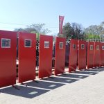 Bullet resistant doors
